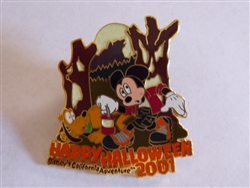 Disney Trading Pins  25991 DCA - Halloween 2001 (Mickey And Pluto)