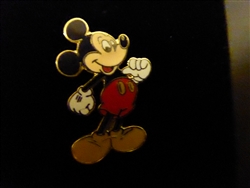 Disney Trading Pin  2606 DLRP - Mickey Through the Years (5 Pin Set) 1995