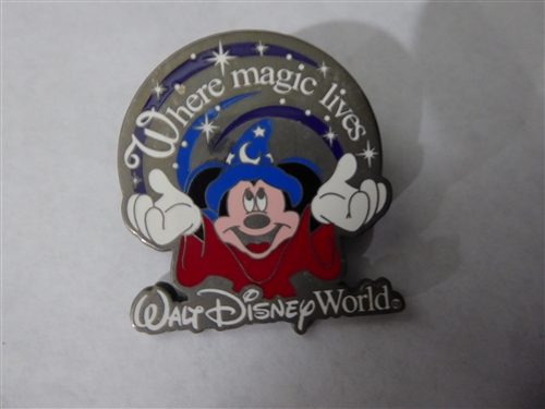 WDW - Where Magic Lives (Sorcerer Mickey)