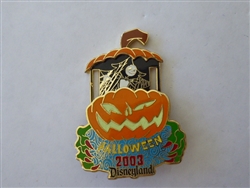 Disney Trading Pin  26156     DLR-Halloween 2003 (Pumpkin w/Jack Skellington)