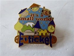 Disney Trading Pins  262 WDW It's a Small World E-Ticket