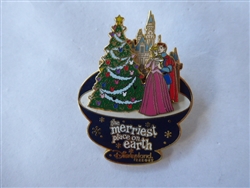 Disney Trading Pin  26232 DLR - Merriest Place on Earth 2003 (Sleeping Beauty) 3D