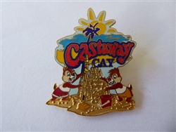 Disney Trading Pin 26329     DCL Chip & Dale on Castaway Cay