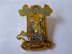 Disney Trading Pin 26371 DLR Haunted Mansion Holiday Annual Passholder