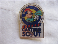 Disney Trading Pin 2638: Disney's Casting Scout Mickey