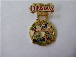 Disney Trading Pin 26410 Tokyo DisneySea - Harborside Christmas 2003 (Mickey & Minnie) Dangle