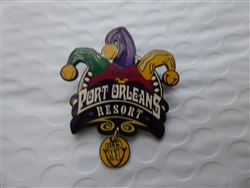 Disney Trading Pin 2647: Disney's Port Orleans Resort Est. 1991 Dangle