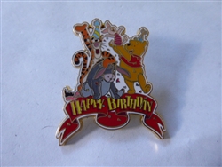 Disney Trading Pins 26476 DLR - Pooh and Gang - Birthday Dining