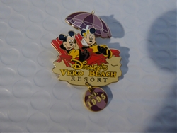 Disney Trading Pin  2648 Disney's Vero Beach Resort Est. 1995 Dangle