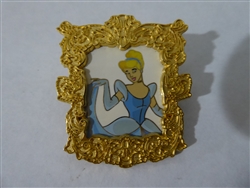 Disney Trading Pin 26535: Princess Portraits (Cinderella) 3D