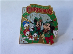 Disney Trading Pin 26574 Tokyo Disney Sea Christmas 2003 Gift pin -Blue