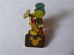 Disney Trading Pin 2660 Disney Channel - Jiminy Cricket