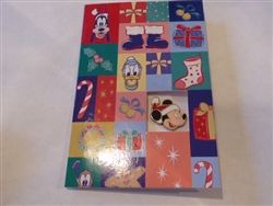 Disney Trading Pin 26618 Disney Auctions (P.I.N.S.) - Christmas Card (Mickey)