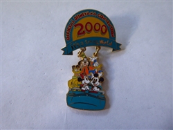 Disney Trading Pins  2663 2000 WDW Disneyana Convention - Dangle