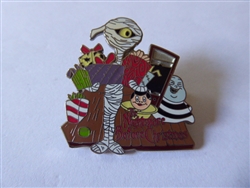 Disney Trading Pin  26652 DLR - Nightmare Before Christmas - Mummy w/Gifts (Surprise Release)