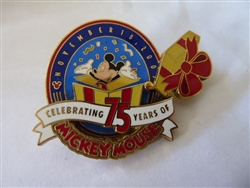 Disney Trading 26706 WDW Cast Exclusive - Mickey's 75th Birthday (Hinged)