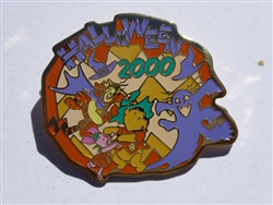 Disney Trading Pins 2677 Halloween 2000 Pooh & Friends
