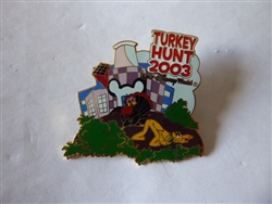 Disney Trading Pins 26787     WDW - Pluto - Turkey Hunt 2003 - Cast