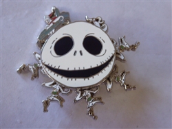 Disney Trading Pin  26846 DLR - Jack Face Spinner