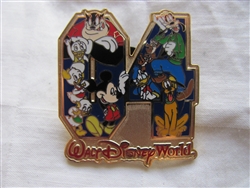 Disney Trading Pin 26851: WDW 2004 Character Pin