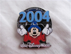 Disney Trading Pin 26854 WDW - Sorcerer Mickey Mouse Holding 2004