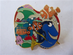 Disney Trading Pin 26888 M&P Finding Nemo - Marlin, Nemo, Dory and Pearl