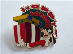 Disney Trading Pins 26921 DLR - Happy Holidays 2003 (Goofy)