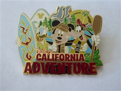 Disney Trading Pin 26942 DCA - Disney's California Adventure (FAB 3)