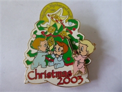 Disney Trading  Pin  27014 DLR - 2003 Christmas Babies