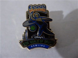 Disney Trading Pin  2703 Wide World of Sports 2000 - Bowling