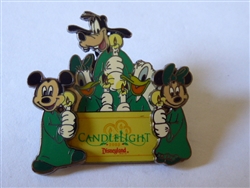 Disney Trading Pin  27038 DLR - Candlelight 2003