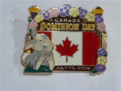 Disney Trading Pin 27140 Canada Dominion Day (Regular Version)
