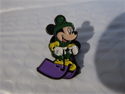 Disney Trading Pin 2720 Mickey Mouse Winter Sledding/Skiing