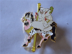 Disney Trading Pins 27204 Disney Auctions (P.I.N.S.) - Carousel Horse (Cruella De Vil)