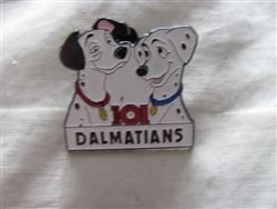 Disney Trading Pin 2727 Sedesma - 101 Dalmatians - Pongo & Perdita