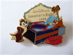 Disney Trading Pin 27283     M&P - Chip & Dale - Squatters Rights 1946 - History of Art 2003