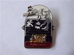 Disney Trading Pin  27456 DLR - 75th Anniversary (Plane Crazy) 3D