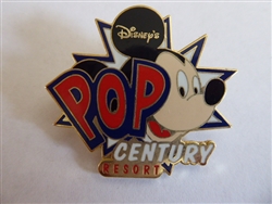 Disney Trading Pin 27470: WDW - Pop Century Resort (Mickey Mouse)