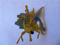 Disney Trading Pin  27516 Disney Auctions (P.I.N.S.) - Carousel Horse (Tinker Bell)