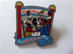 Disney Trading Pin 27533     Engineering Services - Happy Holidays 2003