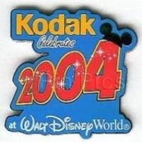 Disney Trading Pin Kodak 2004 Promotion GWP WDW Pin