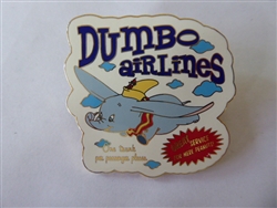 Disney Trading Pin 27718 DLR - Dumbo Airlines