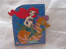 Disney Trading Pin 27728 Princesses With Their Horses (Ariel and Seahorse)