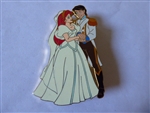 Disney Trading Pin 27751 Ariel and Prince Eric Dancing from the Framed Sketch Pin - production sample