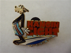 Disney Trading Pins   24465 DLR - Hangin Eight (Goofy) 3D