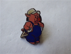 Disney Trading Pin   27793 DL - Three Little Pigs - 3 Pin Set - Practical Pig Only