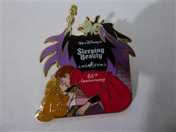 Disney Trading Pin 27832 DLR - Sleeping Beauty (45th Anniversary)