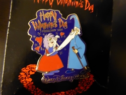 Disney Trading Pin 27861 Happy Villaintine's Day 2004 - Merlin and Mim