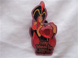 Disney Trading Pin 27863 WDW - Happy Villaintine's Day 2004 - Jafar