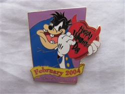 Disney Trading Pin  27866 Happy Villaintine's Day 2004 - Pete